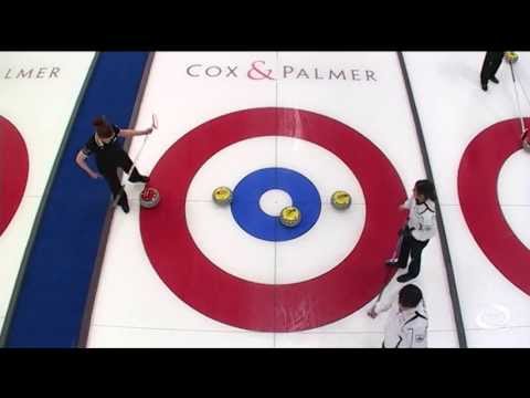 CURLING: WMDCC 2013 Group B USA vs AUT - HIGHLIGHTS