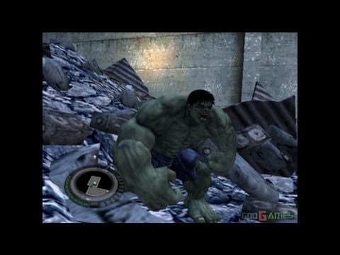 The Incredible Hulk Playstation 2