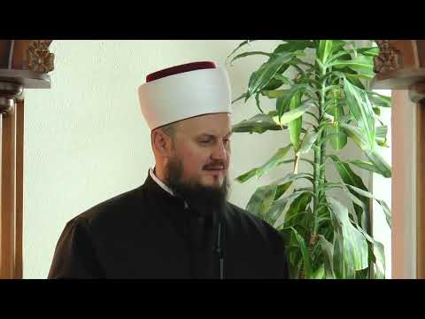 Halal je jasan i haram je jasan - HUTBA hfz. Kemal ef. Mahmutović