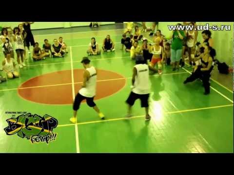 Workshop by Alessandro Jazz & Pavel Trutnev at BIG UP KEMP (Russia 2011)