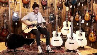 Video thumbnail for Lakewood M-32 CP by Tom Groenendaal by Dijkmans Muziek Breda