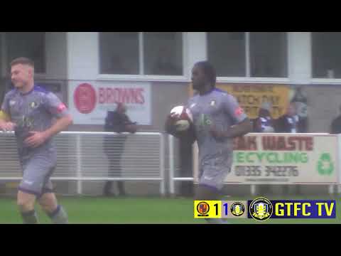 Game 22 | Belper Town 1 Gainsborough Trinity 4 | Highlights - 05/11/22