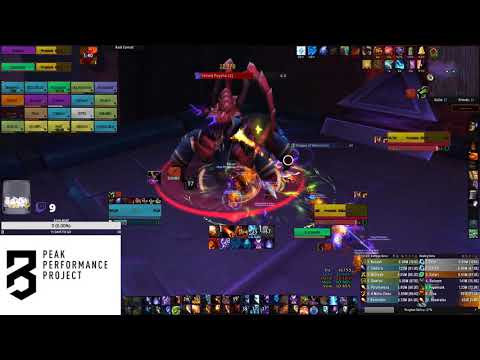 Mythic Prophet Skitra kill Peak Performance Project Fire Mage POV