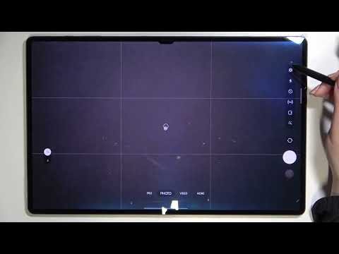 How to Reset Camera Settings on SAMSUNG Galaxy Tab S8 Ultra - Restore Camera Defaults