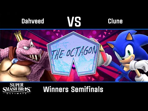 Dahveed (King K. Rool) vs Clune (Sonic) - Ultimate Winners Semifinals -  Octagon #85
