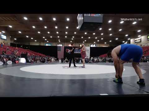 130 Lbs Rr Rnd 3 - James Baker, Minnesota Vs Jorge Guerrero, Las Vegas Wrestling Club 6b98
