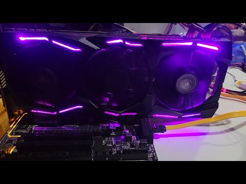 Asus ROG Strix GTX 1080 LED Repair