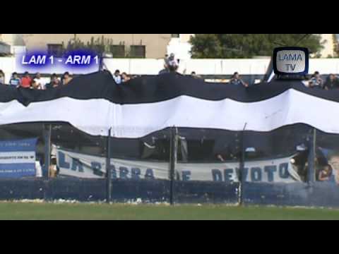 Compacto: Lamadrid 2 - Deportivo Armenio 4