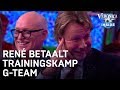 René betaalt trainingskamp G-team: 'Hoe lang wil je, 3 maanden?' | VERONICA INSIDE