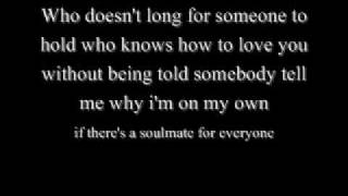 Natasha Bedingfield - Soulmate lyrics