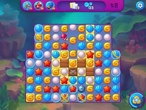 Fishdom Super Hard level 4323 no boosters フィッシュダム スーパーハード [Friend's]