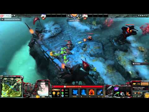Dendi vs MuShi (Game 2) - Dota 2 Asia Championship