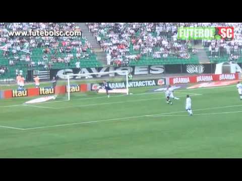 Gols de Figueirense 2 x 1 Bahia