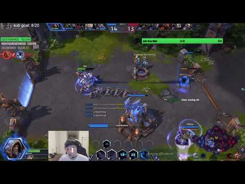 Medivh Poly on DShire -  0 CC vs Chen DansGame - Grandmasterish Storm League Game