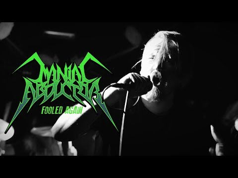 Maniac Abductor - Fooled Again (Official Music Video)