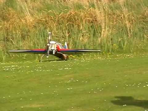 Rc SU-26 Maiden flight