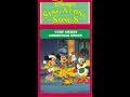 Disney S Very Merry Christmas Songs Full 1988 VHS In 720p ️