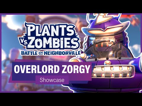 LEGENDARY OVERLORD ZORGY SPACE CADET COSTUME (Showcase) - Plants vs Zombies Battle For Neighborville