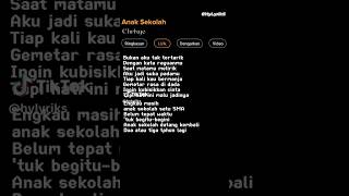 Download lagu Cover lagu Chrisye  ||  Anak Sekolah #songlyrics #lyrics mp3