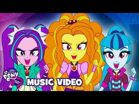 Let's Have a Battle (Of the Bands) (My Little Pony: Equestria Girls) | Music Video