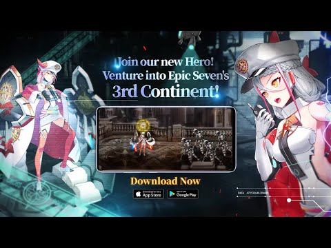 [Epic Seven] Politia's Chief of Police, Landy is here!