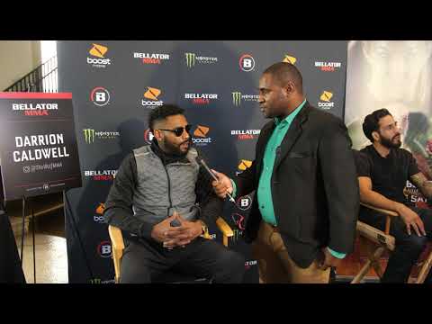 Bellator 238 Media Day with Darrion "The Wolf" Caldwell