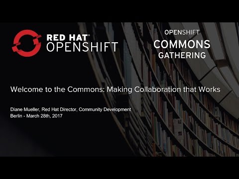 OCG Berlin 2017 - Welcome to the Commons - Making Collaboration that Works