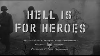 Hell is for Heroes 1962   Steve McQueen