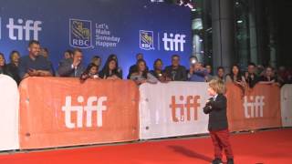 The Headhunters Calling: Ethan Maciver-Wright TIFF 2016 Movie Premiere Gala Arrival | ScreenSlam video
