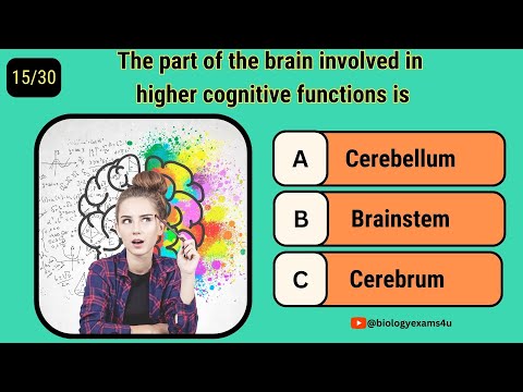 Quiz on Nervous System || 30 Most Repeated Nervous System MCQ with answers