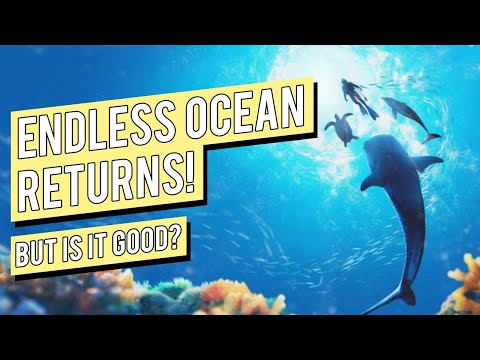 ENDLESS OCEAN RETURNS! But is it good? | Waz Reviews Endless Ocean: Luminous (Nintendo Switch)