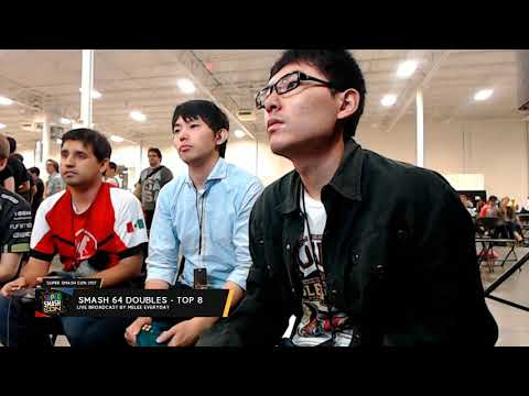 Super Smash Con 2017 - Superboomfan & JaimeHR vs. Fukurou & Wario - Top 8, Winners Semis - SSB64