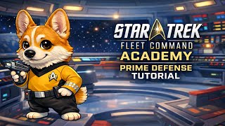 PRIME BASE DEFENSE CREW + SURGES FOR ALL! STFC Server 711
