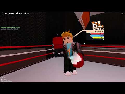 Roblox - Boxing League - Nível 2 vs Nível 20 quem ganha? Façam suas apostas!