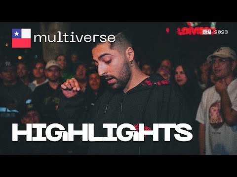 LA 🏆 NÚMERO 19 DE JOQERR | mejores rimas @DEMBattles 🇨🇱 multiverse 2023