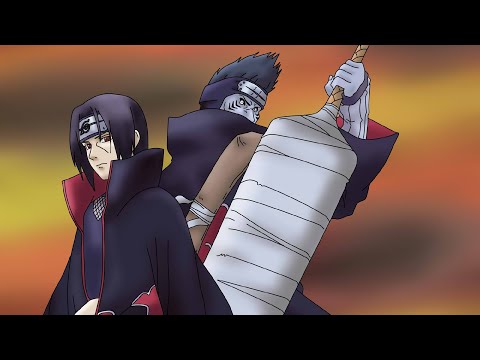 Itachi vs Kisame _ OVA _ Full Fight _ English Dub [Naruto Shippuden]