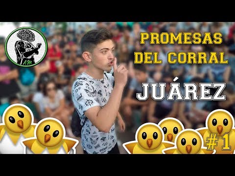 Promesas del Corral #1 I JUÁREZ