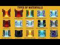 15 Incredible Waterfalls: From Liquid Fire to Cosmic Dust