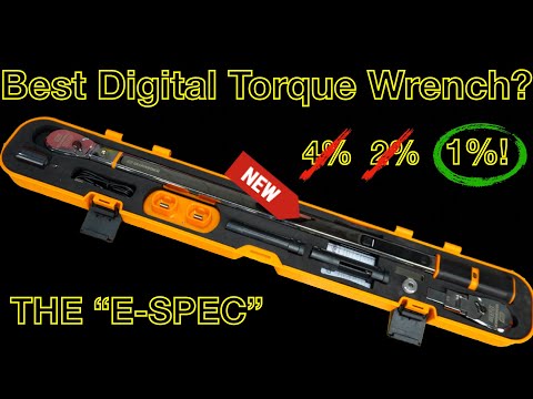 The Best Digital Torque Wrench? Gearwrench 1/2 Interchangeable Head Torque Wrench E-Spec