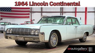 Video Thumbnail for 1964 Lincoln Continental