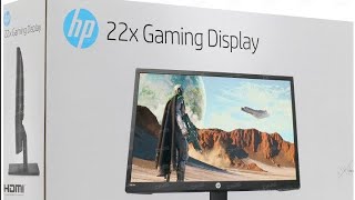 Video thumbnail for 21.5" Монитор HP 22x черный технические характеристики плюс фото. обзор. монитора 144 гц 21,5 дюйма by Ян Крюков