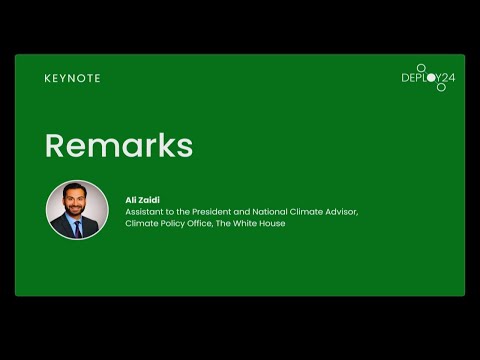 Deploy24, Plenary 2: Keynote Remarks