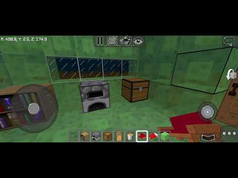 Multicraft. Slime Ev vs lav tsunami.😱😱.