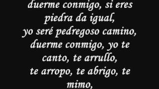 Marea-Duerme Conmigo [con letra]