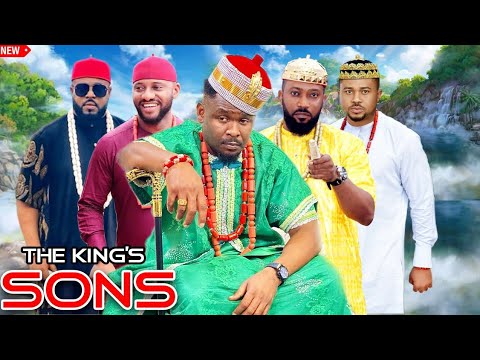 The King's Sons (Complete Season)- Zubby Michael/Yul Edochie 2025 Latest Nigerian Nollywood Movie