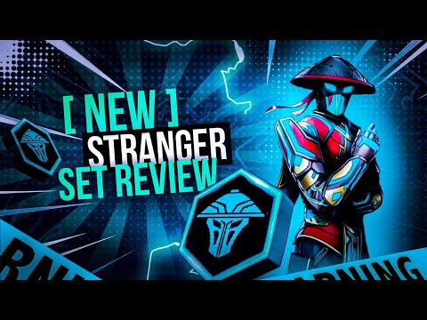 Shadow fight 3: Stranger set review - power, ability and set bonus explained.