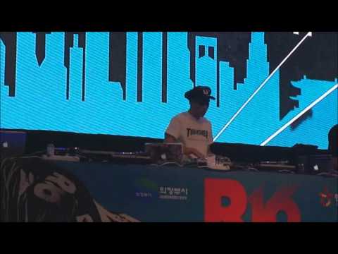 DJ PHYNXXX, DJ FUNKYMAN, DJ SPRAY. 2015/08/16. R16KOREA.