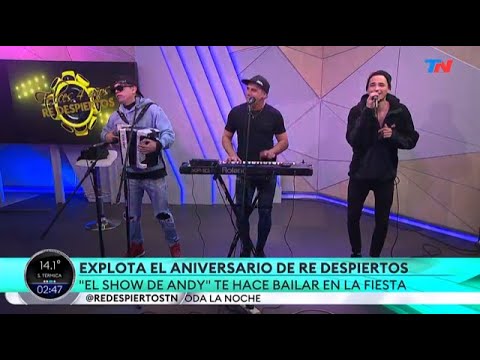 El Show De Andy - TN - Re Despiertos - #4Años - 2-9-2021