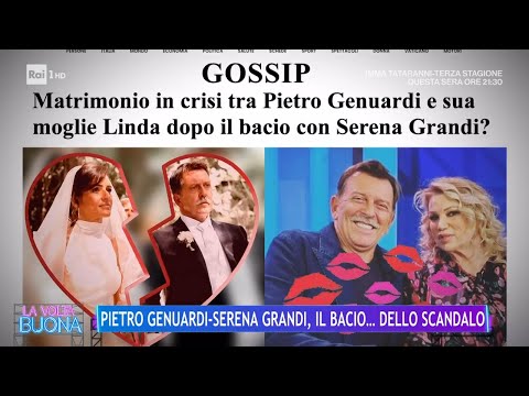 L'amore e il matrimonio tra Pietro e Linda - La Volta Buona 09/10/2023