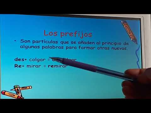 Prefijos y Sufijos